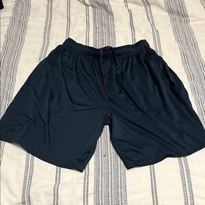 Men's Navy Athletic Shorts